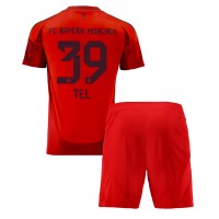 Maglia Calcio Bayern Munich Mathys Tel #39 Prima Divisa Bambino 2024-25 Manica Corta (+ pantaloncini)